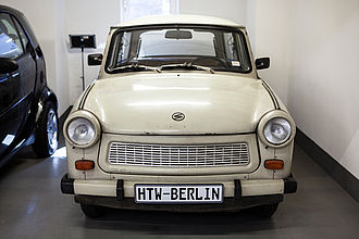 Trabant Kombi, Baujahr 1964-1990 (Demonstrationsfahrzeug zum Stand der Technik von Pkw mit 2-Takt-Motoren)