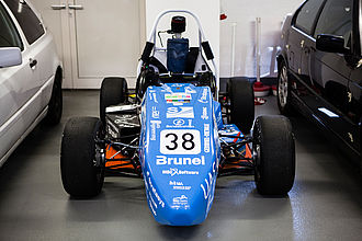 Formula Student Wettbewerbsfahrzeug, Baujahr 2014