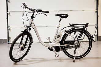 Kettler Elektro-Bike (Pedelec), Baujahr 2013 (Zweirad für Fahrversuche und Akku-Tests)