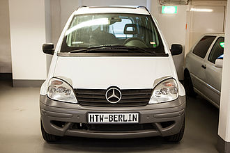 Mercedes Vaneo, Baujahr 2001-2005 (Versuchsfahrzeug für neuartige Transportlösungen im Innenraum)