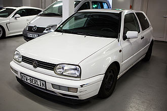 Volkswagen Golf III, Baujahr 1991-1997 (Versuchsfahrzeug)