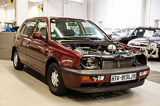 Volkswagen Golf III, Baujahr 1991-1997 (Versuchsfahrzeug für Scheinwerfersysteme)